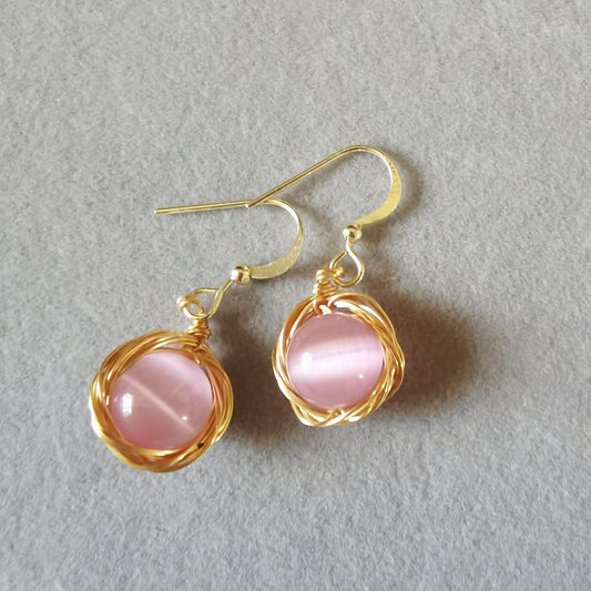 Cat‘s Eye Earrings